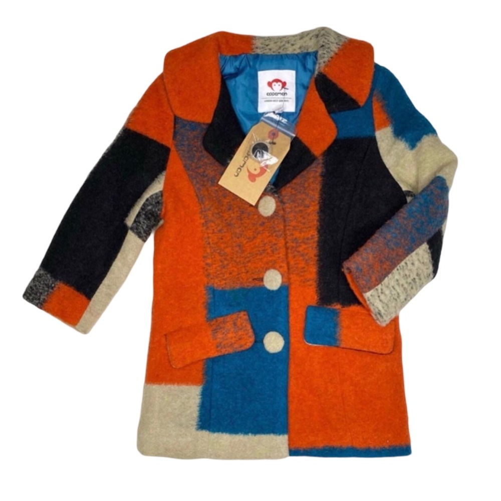 Appaman Clementine Girls Topcoat
